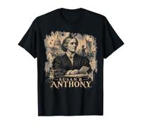 Susan B Anthony Women Suffrage History Advocate T-Shirt