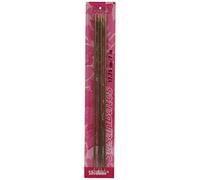 Susan Bates 11107-1 7-Inch Silvalume Double Point Knitting Needle, 2.25mm, Silver Green, 4 Per Package