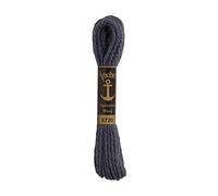 Susan Bates Anchor 4238000-08720 Embroidery Thread, 100% Wool, Dark Grey, 10 m