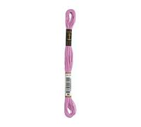 Susan Bates Anchor 6-Strand Embroidery Floss 8.75 yd Violet Light