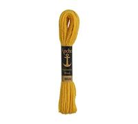 Susan Bates Anchor Embroidery Thread, 100% Wool, hinigyellow, 10 m