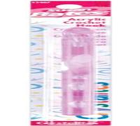Susan Bates Crystalites Acrylic Crochet Hook 5.5", Size P16/11.5mm
