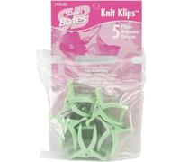 Susan Bates Mini Knit Clips-Assorted Colors, 10-Pack