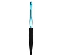 Susan Bates Silvalume Aluminum M13/9mm Soft Ergonomic Crochet Hook