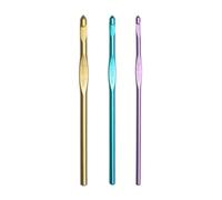 Susan Bates Silvalume Crochet Hooks Set, Multicolor, Single