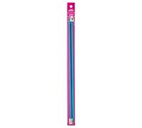 Susan Bates Silvalume Single Point Knitting Needles 14"-Size 8/5mm