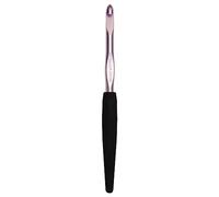 Susan Bates Silvalume Soft Ergonomic Aluminum Crochet Hook-Size L11/8mm