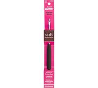 Susan Bates Silvalume Soft Handle Aluminum Hook 5.5 Inches-Size G6/4 mm
