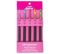 Susan Bates Soft Ergonomic Set G,H,I,J,K