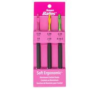 Susan Bates Soft Ergonomic Set I,J,K