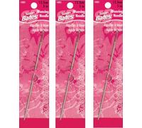 Susan Bates Steel Weaving Needle, 5-Inch (3 Pack)