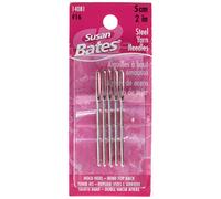 Susan Bates Steel Yarn Knitting Needle, 2-Inch, 5 Per Package