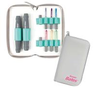 Susan Bates Twist + Lock Deluxe Set w/Case