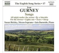 Susan Bickley - English Songs Series 17 [New CD]