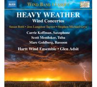 Susan Botti Heavy Weather: Wind Concertos (CD) Album (US IMPORT)
