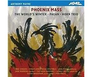 Susan Bradshaw : Anthony Payne: Phoenix Mass & other work CDNEW