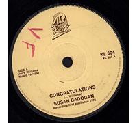 Susan Cadogan - Congratulations/In The Ghetto