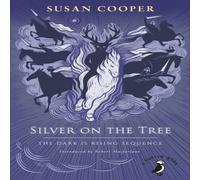 Susan Cooper Silver on the Tree Paperback Book Susan Cooper Multicolor
