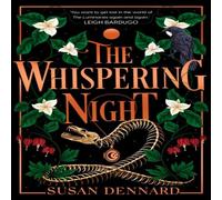 Susan Dennard The Whispering Night Paperback Book in White Susan Dennard White