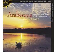 Susan Drake - Arabesque - Romantic harp music of the 19th century