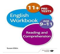 Susan Elkin Reading & Comprehension Workbook Age 9-11 Book Susan Elkin Multicolor