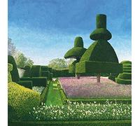 Susan Entwistle Art Levens Hall Greetings Card, 15 cm x 15 cm, multicolour, 6-Piece