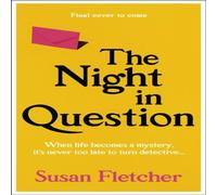 Susan Fletcher The Night in Question Hardback Book Susan Fletcher Multicolor