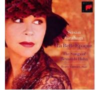 SUSAN GRAHAM - LA BELLE EPOQUE: THE SONGS OF REYNALDO HAHN CD 24 TRACKS NEW