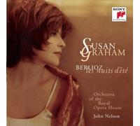 SUSAN GRAHAM - LES NUITS D\' ÉTÉ,OP.7 CD NEW BERLIOZ,HECTOR