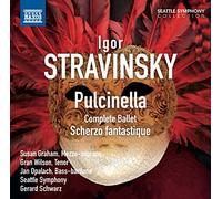 Susan Graham – Stravinsky: Pulcinella (Complete Ballet) / Scherzo Fantastique – NAXOS