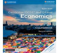 Susan Grant Cambridge IGCSE® & O Level Economics Coursebook with Digital Access (2 Years) Book Susan Grant Multicolor