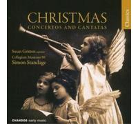 Various Composers - Concertos and Cantatas for Christmas Standage Gritt - A4z
