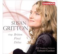 Susan Gritton – Sings Britten, Finzi, Delius – CD – NAXOS