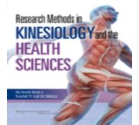 Susan Hall Research Methods in Kinesiology & the Health Sciences Hardcover Book Susan Hall Multicolor