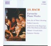 Bach: Favourite Piano Music