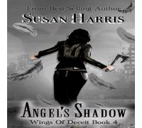 Susan Harris Angel's Shadow Paperback Book Susan Harris Multicolor