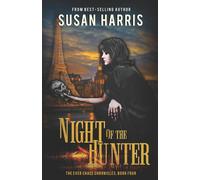 Susan Harris Night of the Hunter Paperback Book Susan Harris Multicolor