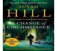 Susan Hill A Change of Circumstance Paperback Book Susan Hill Multicolor