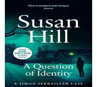 Susan Hill A Question of Identity Paperback Book Susan Hill Multicolor