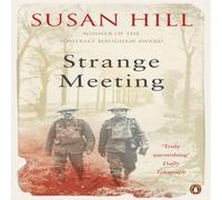Susan Hill Strange Meeting Paperback Book Susan Hill Multicolor