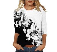 Susan Julie BlousesPink Women's Shirts Size 14 Plus Size Top White T-Shirt Ladies Summer Casual Tops