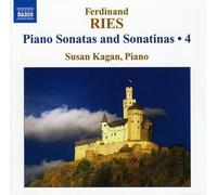 Susan Kagan - Complete Sonatas & Sonatinas 4 [New CD]