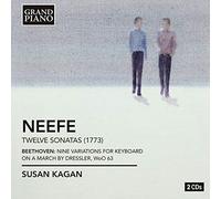 Susan Kagan - Piano Sonatas/ Variations