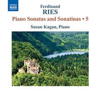 Susan Kagan - Ries: Complete Sonatas 5
