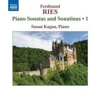 Susan Kagan - RIES: PIANO SONATAS SONATINAS 1