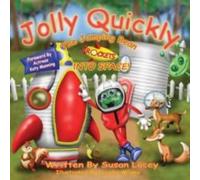 Susan Lacey Jolly Quickly the Jumping Bean Rockets into Space Paperback Book Susan Lacey Multicolor