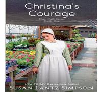 Susan Lantz Simpson Christina's Courage Paperback Book Susan Lantz Simpson Multicolor
