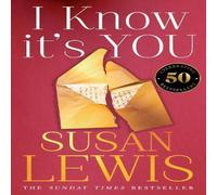 Susan Lewis I KNOW ITS YOU PB Paperback Book Susan Lewis Multicolor