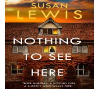 Susan Lewis NOTHING TO SEE_CRISTY WARD HB Hardcover Book Susan Lewis Multicolor