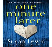 Susan Lewis ONE MINUTE LATER PB Paperback Book Susan Lewis Multicolor